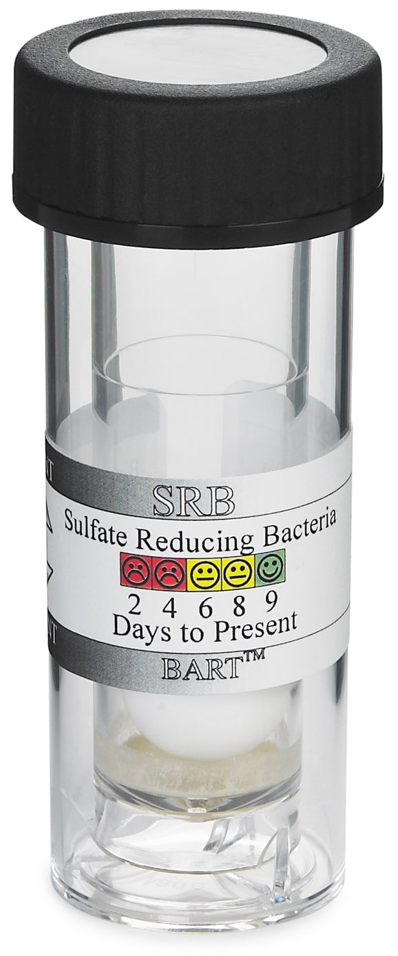 BART-Tester, Sulfate Red. Bacteria