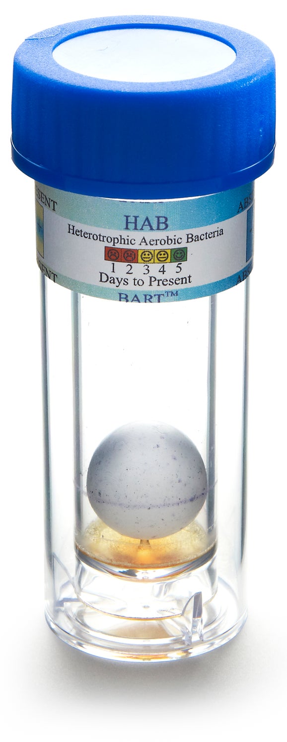 BART-test, heterotrofe aerobe bacteriën, verpakking van 27