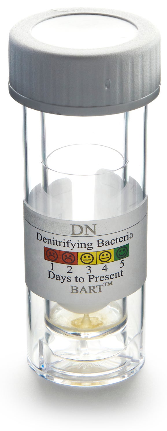 BART-test, denitrificerende bacteriën, verpakking van 9