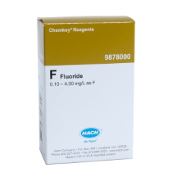 Chemkey-reagentia voor fluoride (doos met 25 stuks)