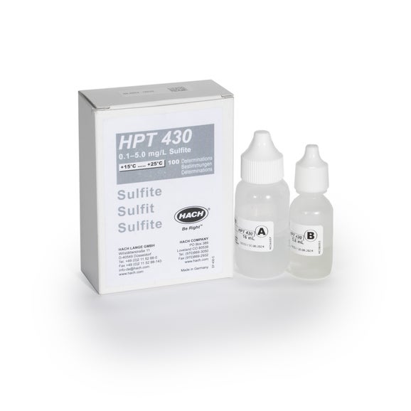 Sulfiet pipeteertest; 0,1-5,0 mg/l SiO3