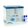 TOC kuvettentest (uitdrijfmethode); 30-300 mg/l C