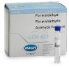 Kuvettentest voor formaldehyde - ISO 12460, 0,5 - 10 mg/L H₂CO