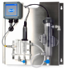 CLF10 sc Vrij chloorsensor met pHD pH elektrode (differentieel; op paneel)