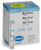 Menthol in destillaat kuvettentest; 0,5-15 mg menthol/100 mL