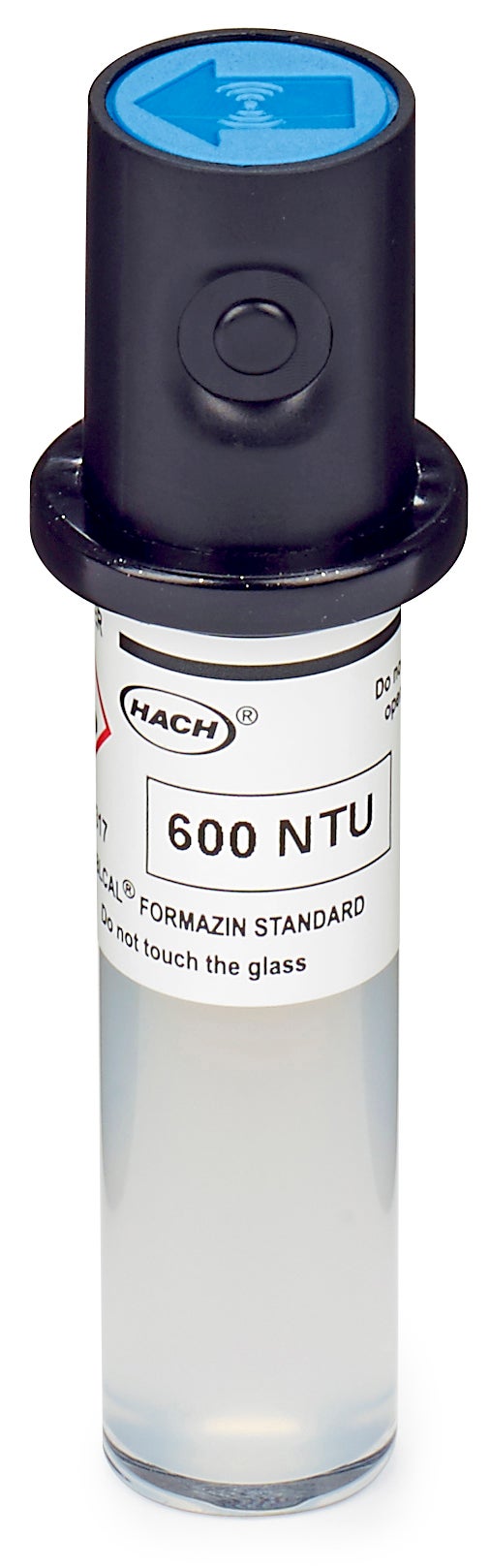 Stablcal-kalibratiekuvet, 600 NTU, met RFID voor TU5200, TU5300sc, en TU5400sc lasertroebelheidsmeter