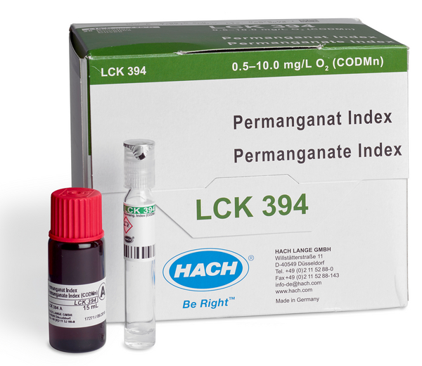  le nouveau test d'indice du permanganate. LCK394