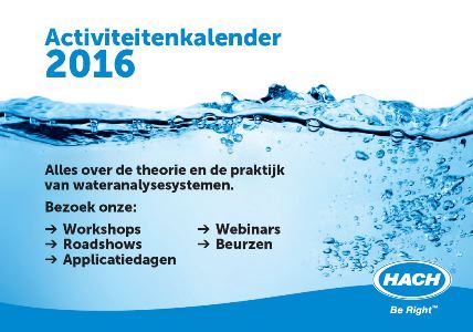 De nieuwe activiteitenkalender! Bekijk alle activiteiten in Nederland 2016