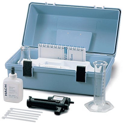 Test kit, hardness (total), model HA-DT