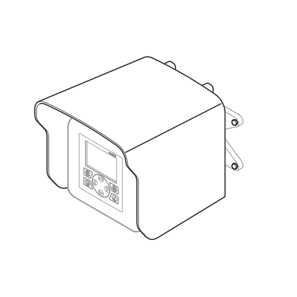 Zonnedak met hardware voor controllers 53, 63 en 692