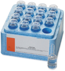 Standaardoplossing voor stikstof-nitraat, 500 mg/L als NO₃-N (NIST), verpakking van 16, Voluette-ampullen van 10 mL