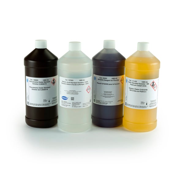 Alkali-oplossing, 500 mL