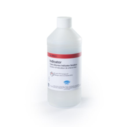 Total chlorine indicator solution for chlorine analyser CL17 (473mL)