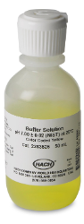 Bufferoplossing, pH 7,00, gele kleurcodering, 50 mL