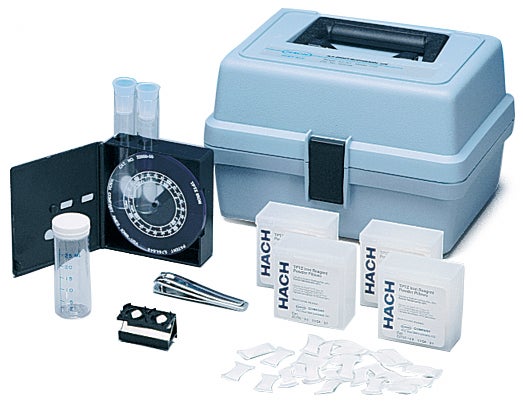 Test kit, iron color disc, model IR-21