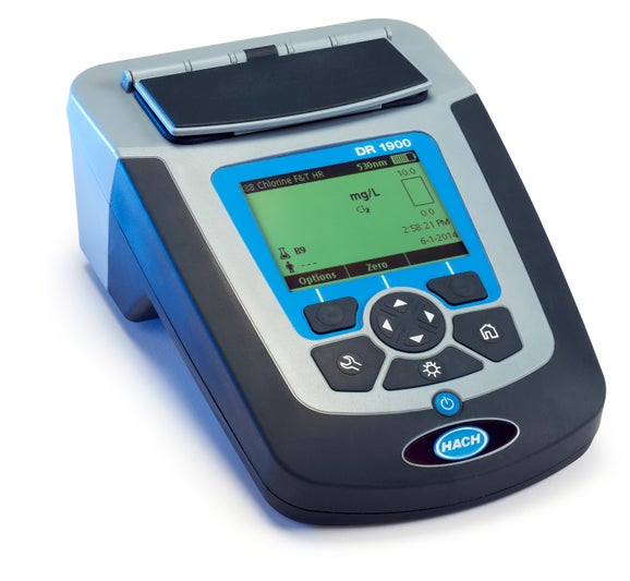 DR1900 draagbare spectrofotometer (bundel)