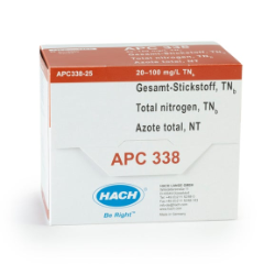 Kuvettentest voor totaal stikstof, 20-100 mg/L, voor AP3900 Laboratoriumrobot