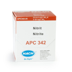 Kuvettentest voor nitriet, 0,6-6 mg/L, voor AP3900 Laboratoriumrobot