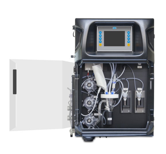 EZ5005 analyser voor totale hardheid + totale/vrije alkaliteit
