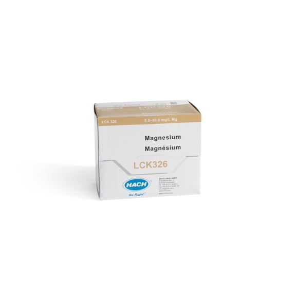 Magnesium kuvettentest; 0,5-50 mg/L Mg