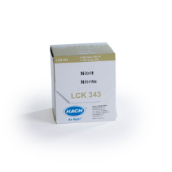 Kuvettentest voor nitriet, 2 - 90 mg/L NO₂-N, 25 testen