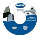 LABCOM Pc-software voor sensION+ GLP, cd, kabel, USB-adapter