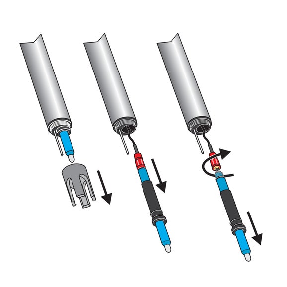 1200-S sc pH sensor; vervanging