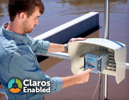 Le nouveau transmetteur nouvelle génération SC4200c de Hach, désormais compatible Claros vous offre un contrôle total de votre processus de traitement des eaux usées.