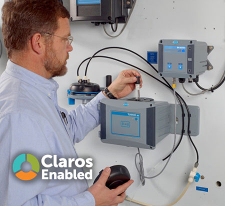 Hach is pleased to announce that the TU5300 and TU5400 process turbidimeters are now Claros enabled, compatible with Mobile Sensor Management (MSM).