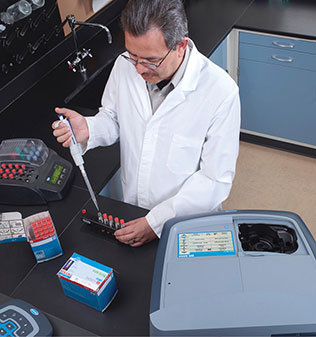 UV-VIS laboratoriumspectrofotometers