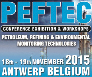 PEFTEC Exhibition 18-19 November 2015 in Antwerp, Belgium