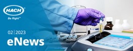 Regelmatig Hach eNews in uw e-mailbox!